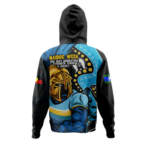Gold Coast Titans Hoodie NAIDOC Indigenous Warrior Spirit