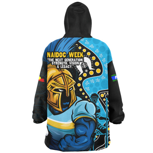 Gold Coast Titans Snug Hoodie NAIDOC Indigenous Warrior Spirit