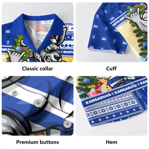 North Queensland Cowboys Hawaiian Shirt NAIDOC Indigenous Warrior Spirit