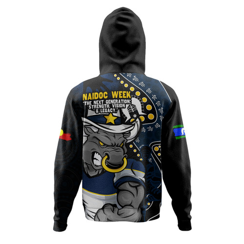 North Queensland Cowboys Hoodie NAIDOC Indigenous Warrior Spirit North Queensland Cowboys Hoodie NAIDOC Indigenous Warrior Spirit