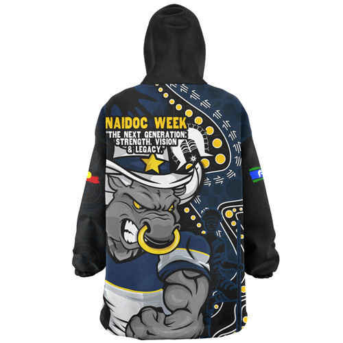 North Queensland Cowboys Snug Hoodie NAIDOC Indigenous Warrior Spirit North Queensland Cowboys Snug Hoodie NAIDOC Indigenous Warrior Spirit