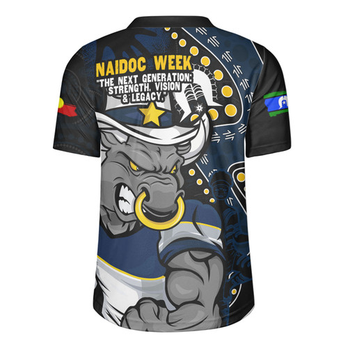 North Queensland Cowboys Rugby Jersey NAIDOC Indigenous Warrior Spirit North Queensland Cowboys Rugby Jersey NAIDOC Indigenous Warrior Spirit