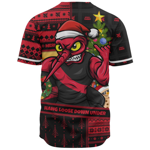 Melbourne Storm Baseball Shirt NAIDOC Indigenous Warrior Spirit