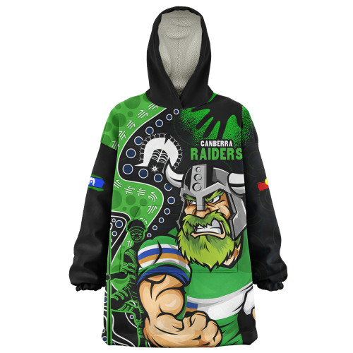 Canberra Raiders Snug Hoodie NAIDOC Indigenous Warrior Spirit