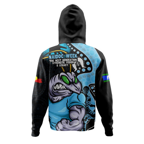 New South Wales Blues Hoodie NAIDOC Indigenous Warrior Spirit