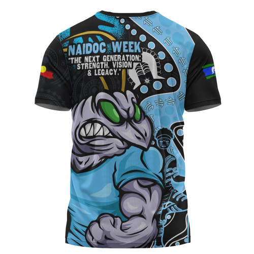 New South Wales Blues T-Shirt NAIDOC Indigenous Warrior Spirit
