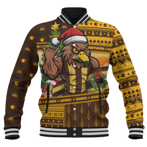 Sydney Roosters Baseball Jacket NAIDOC Indigenous Warrior Spirit