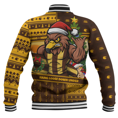 Sydney Roosters Baseball Jacket NAIDOC Indigenous Warrior Spirit