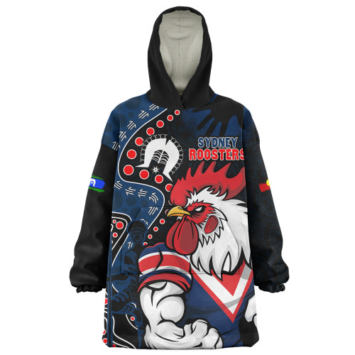 Sydney Roosters Snug Hoodie NAIDOC Indigenous Warrior Spirit