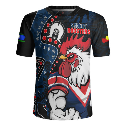 Sydney Roosters Rugby Jersey NAIDOC Indigenous Warrior Spirit