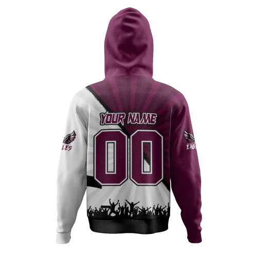 Manly Warringah Sea Eagles Hoodie Fearless Soul Series Manly Warringah Sea Eagles Hoodie Fearless Soul Series