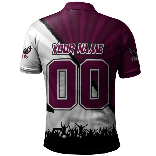 Manly Warringah Sea Eagles Polo Shirt Fearless Soul Series Manly Warringah Sea Eagles Polo Shirt Fearless Soul Series