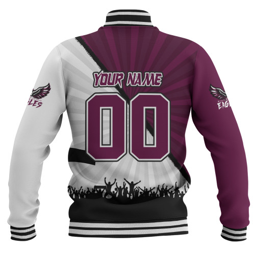Manly Warringah Sea Eagles Baseball Jacket Fearless Soul Series