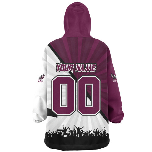 Manly Warringah Sea Eagles Snug Hoodie Fearless Soul Series