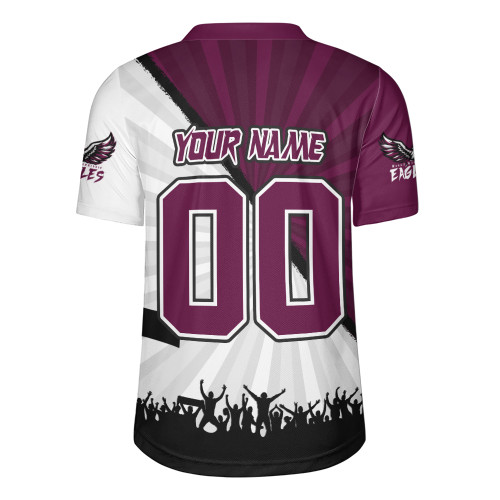 Manly Warringah Sea Eagles Rugby Jersey Fearless Soul Series