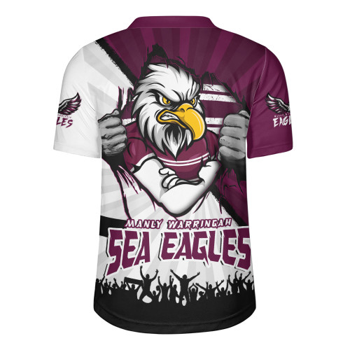Manly Warringah Sea Eagles Rugby Jersey Fearless Soul Series