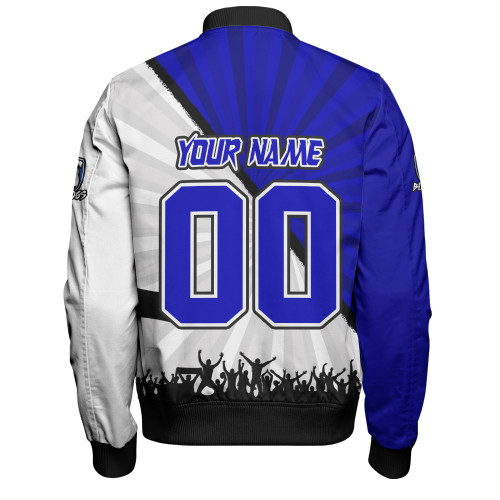 Canterbury-Bankstown Bulldogs Bomber Jacket Fearless Soul Series