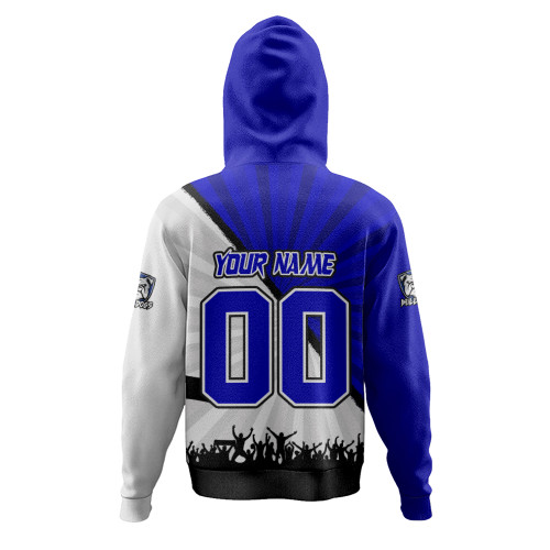 Canterbury-Bankstown Bulldogs Hoodie Fearless Soul Series Canterbury-Bankstown Bulldogs Hoodie Fearless Soul Series