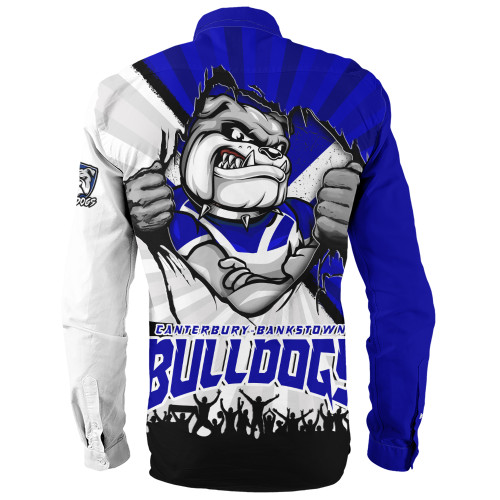 Canterbury-Bankstown Bulldogs Long Sleeve Shirt Fearless Soul Series