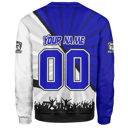 Canterbury-Bankstown Bulldogs Sweatshirt Fearless Soul Series Canterbury-Bankstown Bulldogs Sweatshirt Fearless Soul Series