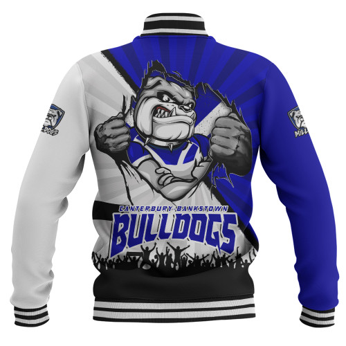 Canterbury-Bankstown Bulldogs Baseball Jacket Fearless Soul Series