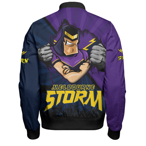 Melbourne Storm Bomber Jacket Fearless Soul Series