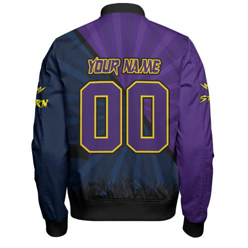 Melbourne Storm Bomber Jacket Fearless Soul Series