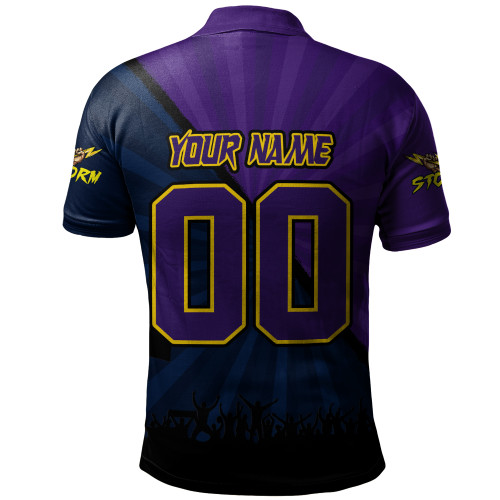 Melbourne Storm Polo Shirt Fearless Soul Series Melbourne Storm Polo Shirt Fearless Soul Series