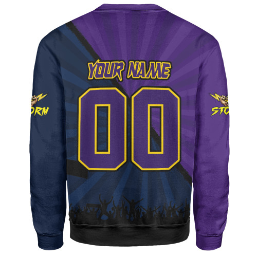 Melbourne Storm Sweatshirt Fearless Soul Series