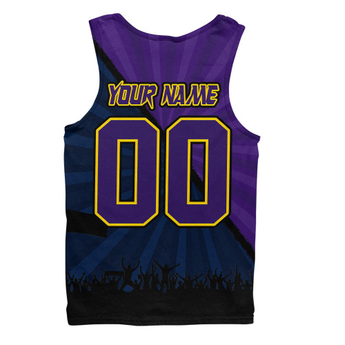 Melbourne Storm Men Singlet Fearless Soul Series