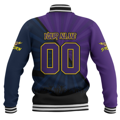 Melbourne Storm Baseball Jacket Fearless Soul Series