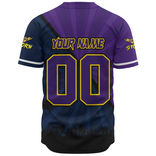 Melbourne Storm Baseball Shirt Fearless Soul Series