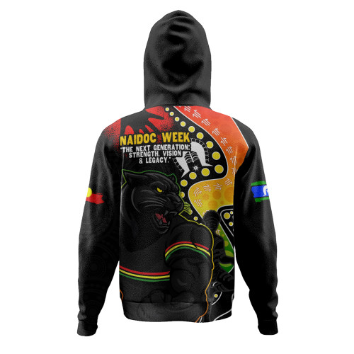 Penrith Panthers Hoodie NAIDOC Indigenous Warrior Spirit