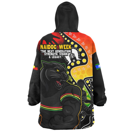 Penrith Panthers Snug Hoodie NAIDOC Indigenous Warrior Spirit Penrith Panthers Snug Hoodie NAIDOC Indigenous Warrior Spirit