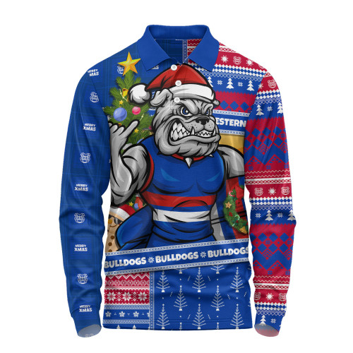 Penrith Panthers Long Sleeve Polo Shirt NAIDOC Indigenous Warrior Spirit