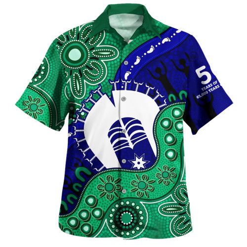 Indigenous Australian Aboriginal Hawaiian Shirt Shared Journey Spirit And Country