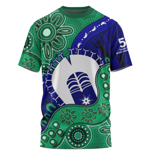 Indigenous Australian Aboriginal T-Shirt Shared Journey Spirit And Country