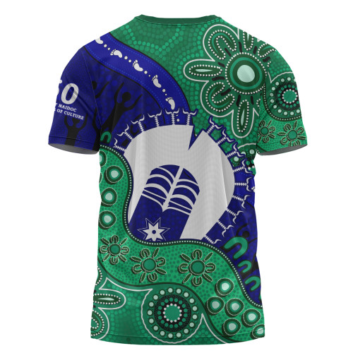 Indigenous Australian Aboriginal T-Shirt Shared Journey Spirit And Country