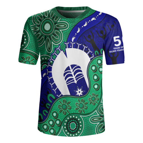 Indigenous Australian Aboriginal Rugby Jersey Shared Journey Spirit And Country