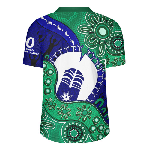 Indigenous Australian Aboriginal Rugby Jersey Shared Journey Spirit And Country