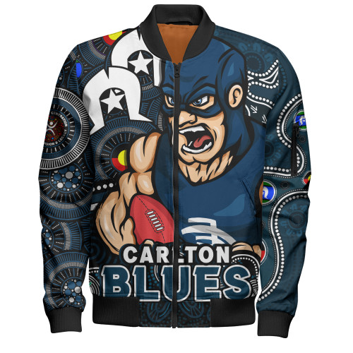 Carlton Bomber Jacket NAIDOC Spirit Of Country