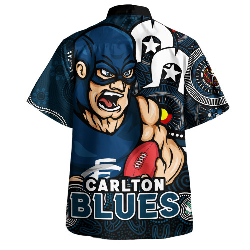 Carlton Hawaiian Shirt NAIDOC Spirit Of Country