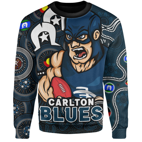 Carlton Sweatshirt NAIDOC Spirit Of Country