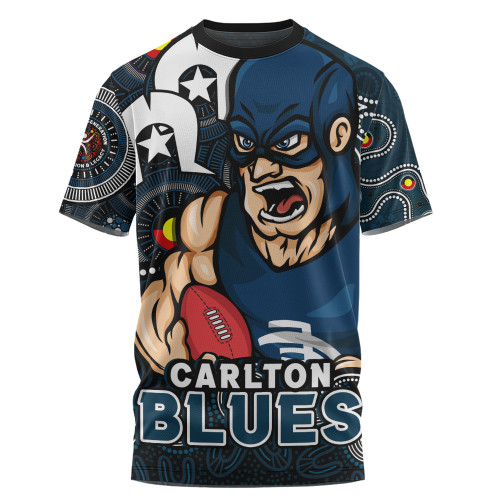 Carlton T-Shirt NAIDOC Spirit Of Country