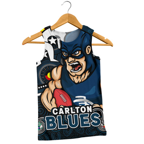 Carlton Men Singlet NAIDOC Spirit Of Country