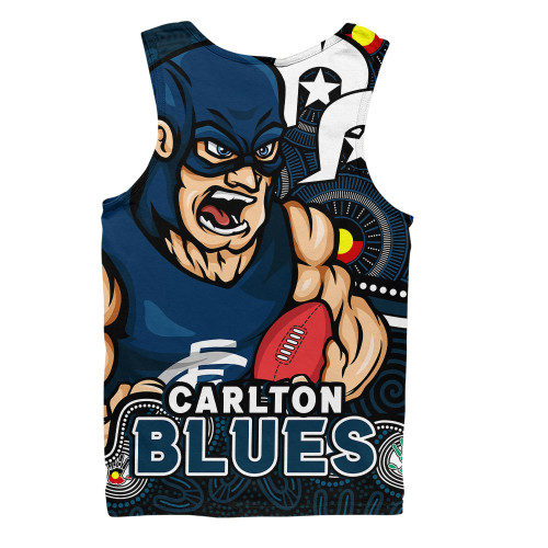 Carlton Men Singlet NAIDOC Spirit Of Country