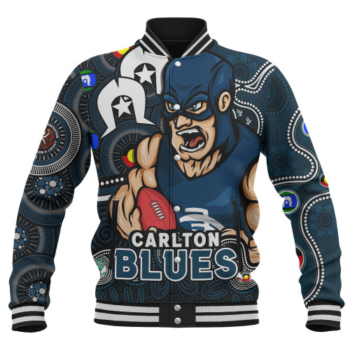Carlton Baseball Jacket NAIDOC Spirit Of Country