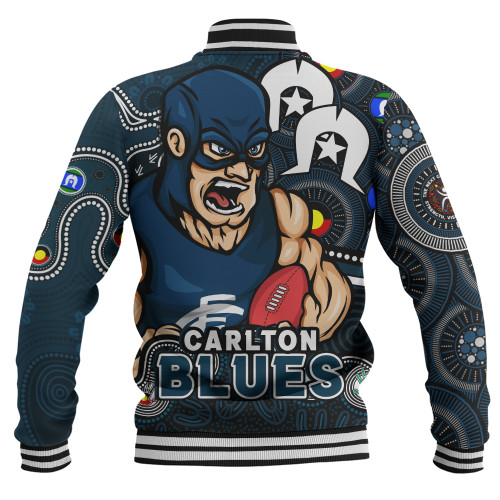 Carlton Baseball Jacket NAIDOC Spirit Of Country