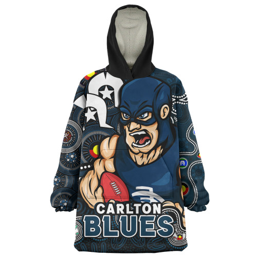 Carlton Snug Hoodie NAIDOC Spirit Of Country