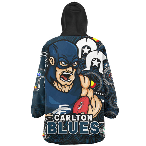 Carlton Snug Hoodie NAIDOC Spirit Of Country